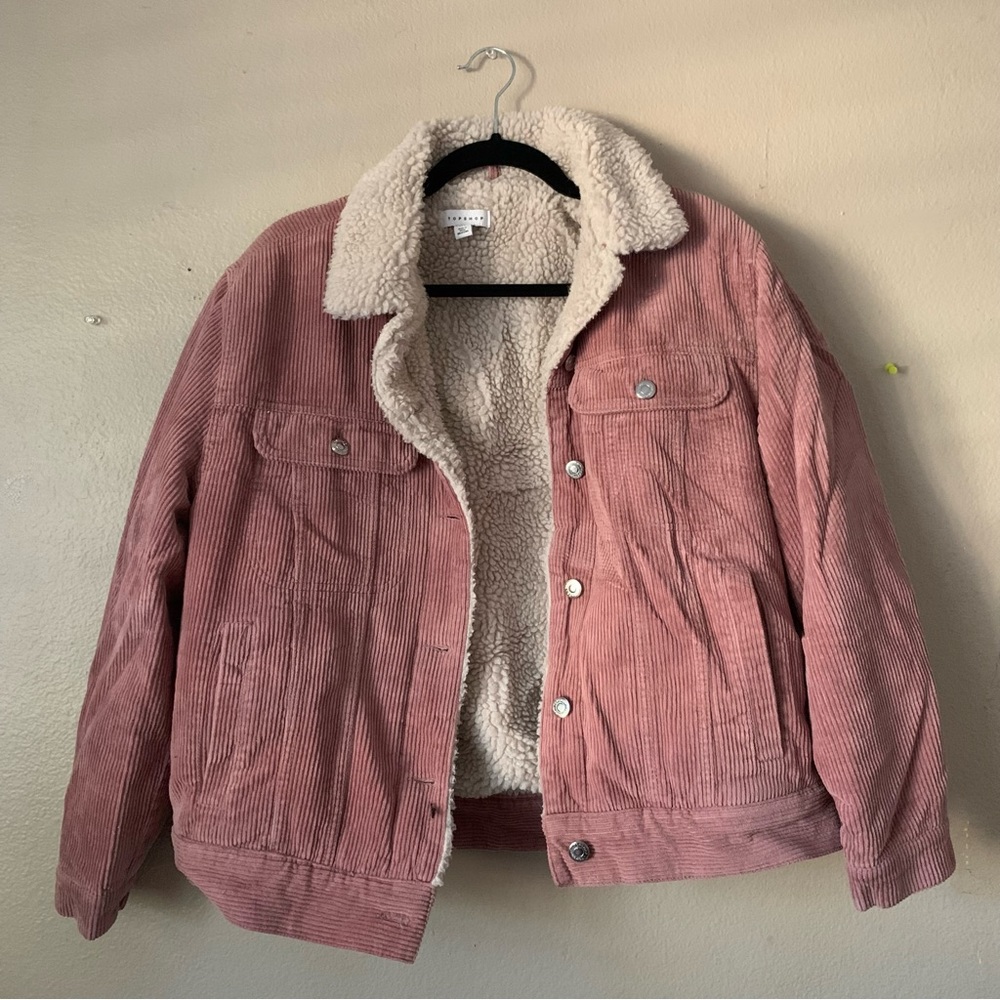 TOPSHOP Corduroy Jacket